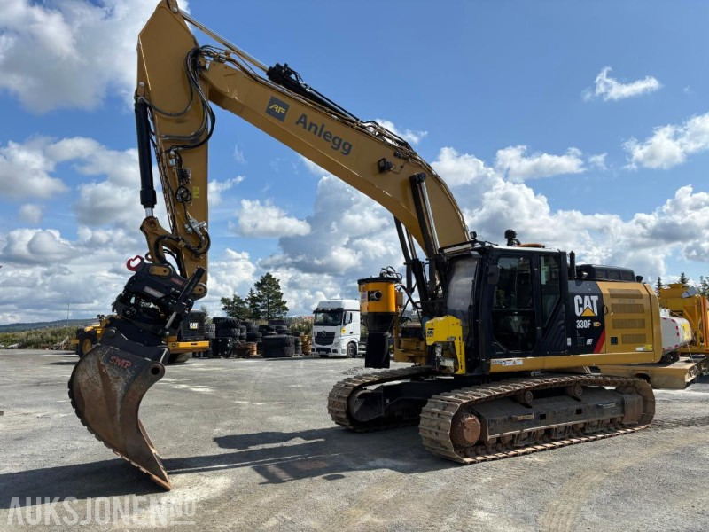 2018 Cat 330F beltegraver med BORTÅRN - حفارة: صور 1 2018 Cat 330F beltegraver med BORTÅRN - حفارة: صور 1