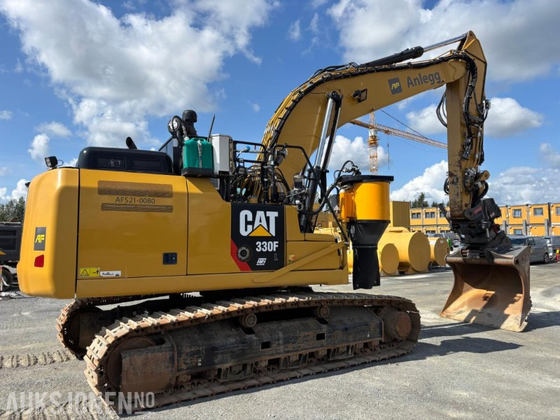 2018 Cat 330F beltegraver med BORTÅRN - حفارة: صور 3 2018 Cat 330F beltegraver med BORTÅRN - حفارة: صور 3