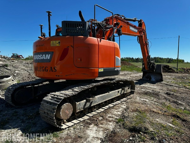 2018 Doosan Dx235LCR - BelteGraver - 2 Skuffer - GPS - Timer 4167 - حفارة: صور 5 2018 Doosan Dx235LCR - BelteGraver - 2 Skuffer - GPS - Timer 4167 - حفارة: صور 5