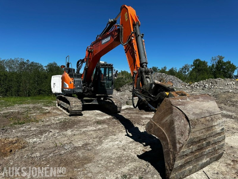 2018 Doosan Dx235LCR - BelteGraver - 2 Skuffer - GPS - Timer 4167 - حفارة: صور 3 2018 Doosan Dx235LCR - BelteGraver - 2 Skuffer - GPS - Timer 4167 - حفارة: صور 3
