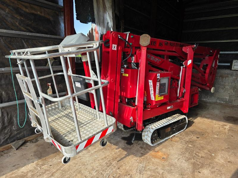 2018 Europelift TR15GT Beltegående Lift - منصات هيدروليكية متنقلة: صور 2 2018 Europelift TR15GT Beltegående Lift - منصات هيدروليكية متنقلة: صور 2