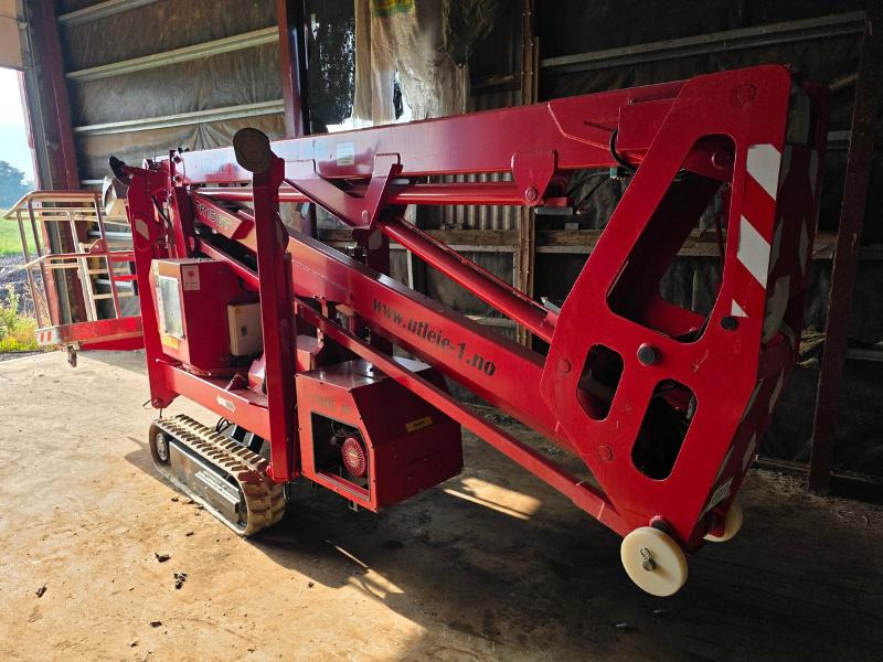 2018 Europelift TR15GT Beltegående Lift - منصات هيدروليكية متنقلة: صور 3 2018 Europelift TR15GT Beltegående Lift - منصات هيدروليكية متنقلة: صور 3