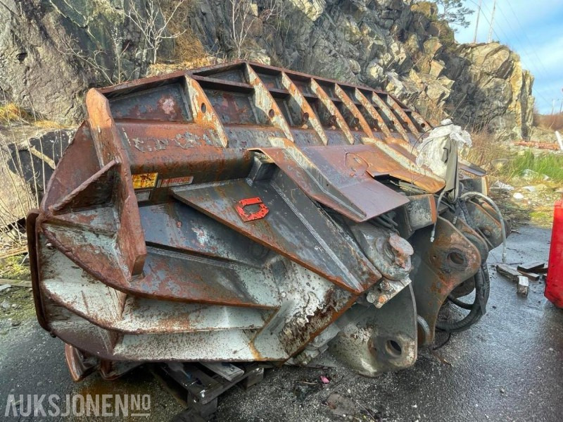 2018 Gjerstad hyd. sidetippskuff - 6100 l. - 9060 kg. - Hardox - Cat 986K - ملحقات - آلات البناء: صور 2 2018 Gjerstad hyd. sidetippskuff - 6100 l. - 9060 kg. - Hardox - Cat 986K - ملحقات - آلات البناء: صور 2