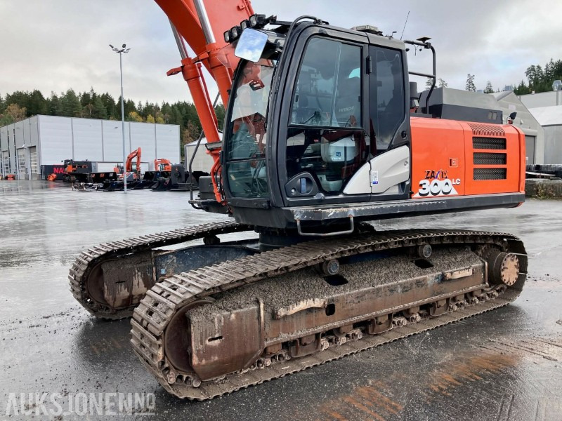 2018 Hitachi ZX300LC-6 - Topcon GX60 - Sentralsmøring - 8200t - حفارة: صور 5 2018 Hitachi ZX300LC-6 - Topcon GX60 - Sentralsmøring - 8200t - حفارة: صور 5