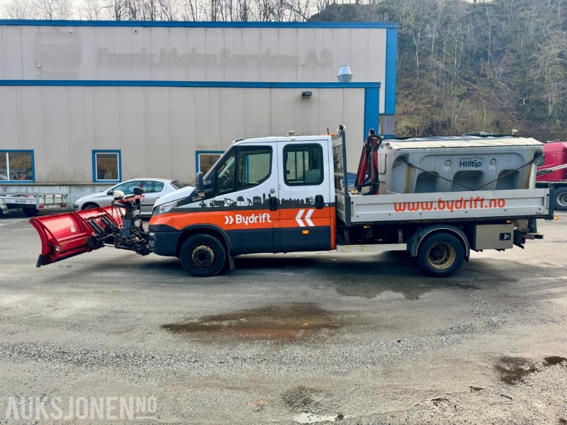 2018 Iveco Daily Kranbil m/Tipp - S/V Dekk - Saltstrøer - Brøyteskjær - Webasto - S/V Dekk - Eu-godkjent til 08/25 - Km: 106672 - شاحنة كرين: صور 3 2018 Iveco Daily Kranbil m/Tipp - S/V Dekk - Saltstrøer - Brøyteskjær - Webasto - S/V Dekk - Eu-godkjent til 08/25 - Km: 106672 - شاحنة كرين: صور 3