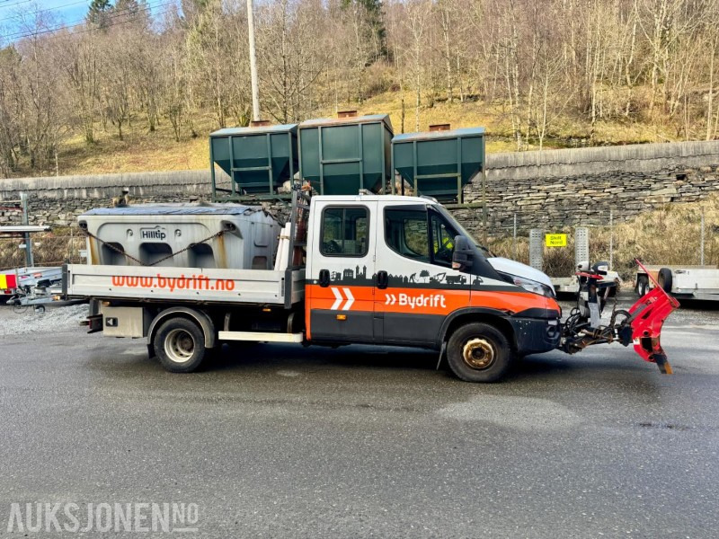 2018 Iveco Daily Kranbil m/Tipp - S/V Dekk - Saltstrøer - Brøyteskjær - Webasto - S/V Dekk - Eu-godkjent til 08/25 - Km: 106672 - شاحنة كرين: صور 4 2018 Iveco Daily Kranbil m/Tipp - S/V Dekk - Saltstrøer - Brøyteskjær - Webasto - S/V Dekk - Eu-godkjent til 08/25 - Km: 106672 - شاحنة كرين: صور 4