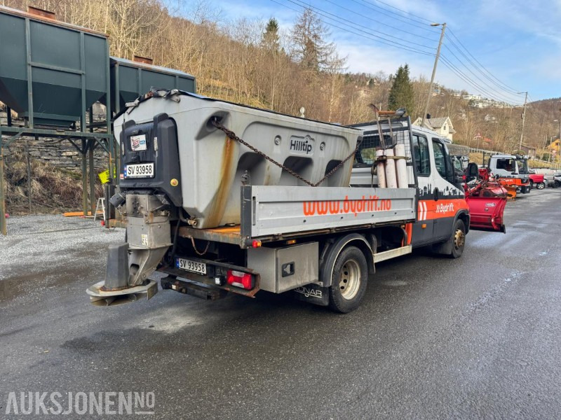 2018 Iveco Daily Kranbil m/Tipp - S/V Dekk - Saltstrøer - Brøyteskjær - Webasto - S/V Dekk - Eu-godkjent til 08/25 - Km: 106672 - شاحنة كرين: صور 5 2018 Iveco Daily Kranbil m/Tipp - S/V Dekk - Saltstrøer - Brøyteskjær - Webasto - S/V Dekk - Eu-godkjent til 08/25 - Km: 106672 - شاحنة كرين: صور 5