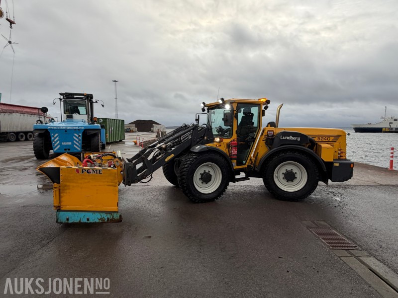 2018 Lundberg hymas 5240 hjullaster - U-plog - Skuffe - Tilleggshydraulikk - Kun 1540 timer! - اللودر بعجل: صور 2 2018 Lundberg hymas 5240 hjullaster - U-plog - Skuffe - Tilleggshydraulikk - Kun 1540 timer! - اللودر بعجل: صور 2