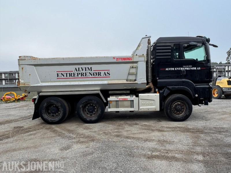 2018 MAN TGS 26.500 6X6H BL // ZETTERBERGS HARDOX // HYDRODRIVE // TIPPKASSE - قلابات: صور 3 2018 MAN TGS 26.500 6X6H BL // ZETTERBERGS HARDOX // HYDRODRIVE // TIPPKASSE - قلابات: صور 3