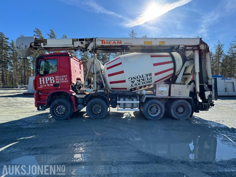 2018 Mercedes-Benz Arocs båndbil til betong - شاحنة خلاطة خرسانة: صور 2 2018 Mercedes-Benz Arocs båndbil til betong - شاحنة خلاطة خرسانة: صور 2