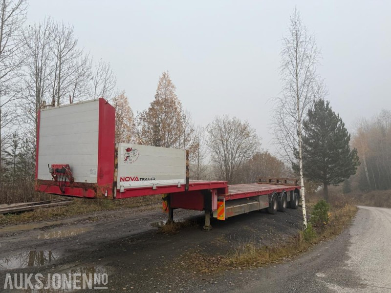 2018 Nova 3Akslet Jumbotralle - مقطورة: صور 1 2018 Nova 3Akslet Jumbotralle - مقطورة: صور 1