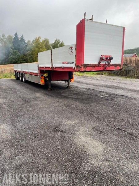 2018 Nova 3Akslet Jumbotralle - مقطورة: صور 3 2018 Nova 3Akslet Jumbotralle - مقطورة: صور 3