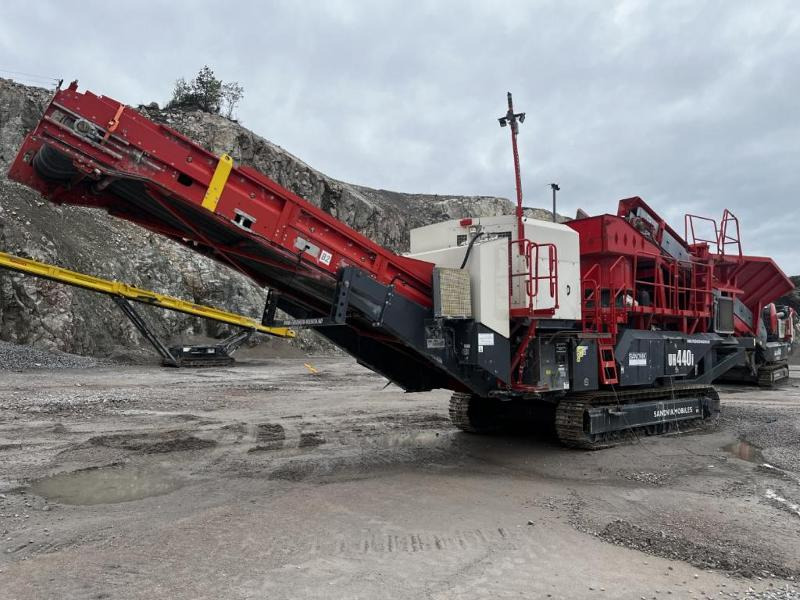 2018 Sandvik UH440i mobil konknuser - cone crusher - كسارة مخرو: صور 4 2018 Sandvik UH440i mobil konknuser - cone crusher - كسارة مخرو: صور 4