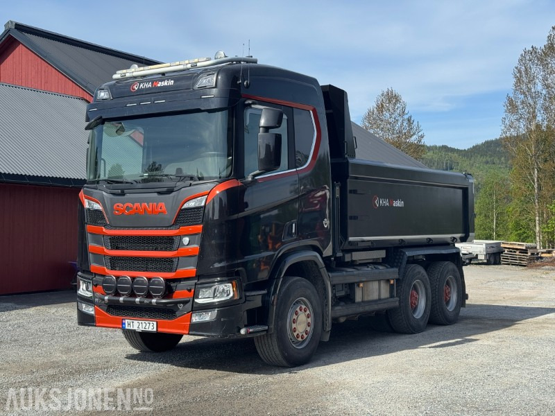 2018 Scania R-serie R 730 V8, EURO 6, 6X4, DIESELVARMER - قلابات: صور 1 2018 Scania R-serie R 730 V8, EURO 6, 6X4, DIESELVARMER - قلابات: صور 1