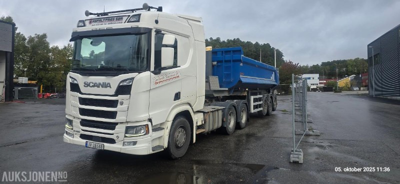 2018 Scania R-serie - شاحنة جرار: صور 1 2018 Scania R-serie - شاحنة جرار: صور 1