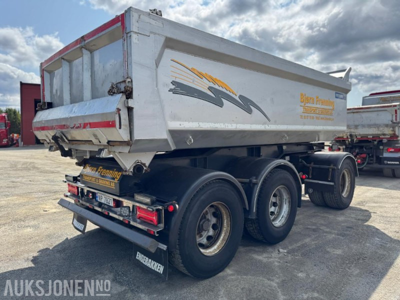 قلابات 2018 Scania R580 GODT UTSTYRT TIPPBIL MED 3 AKSLET HENGER: صور 10