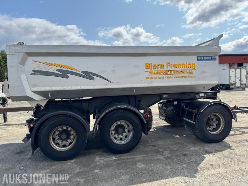 قلابات 2018 Scania R580 GODT UTSTYRT TIPPBIL MED 3 AKSLET HENGER: صور 9
