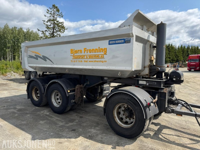 قلابات 2018 Scania R580 GODT UTSTYRT TIPPBIL MED 3 AKSLET HENGER: صور 8