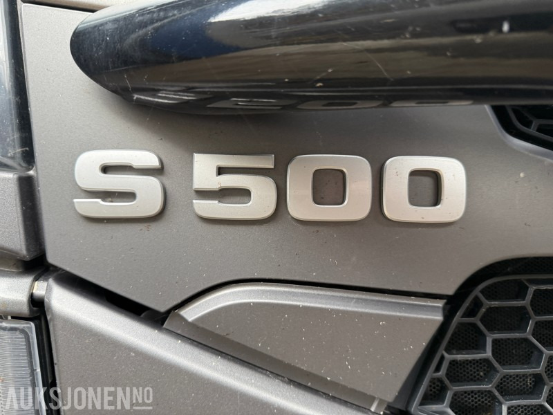 2018 Scania S 500 A6x2NB - Trekkvogn - شاحنة جرار: صور 4 2018 Scania S 500 A6x2NB - Trekkvogn - شاحنة جرار: صور 4