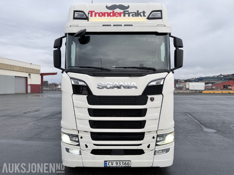 2018 Scania S650 6x2 trekkvogn - full servicehistorikk! - شاحنة جرار: صور 2 2018 Scania S650 6x2 trekkvogn - full servicehistorikk! - شاحنة جرار: صور 2