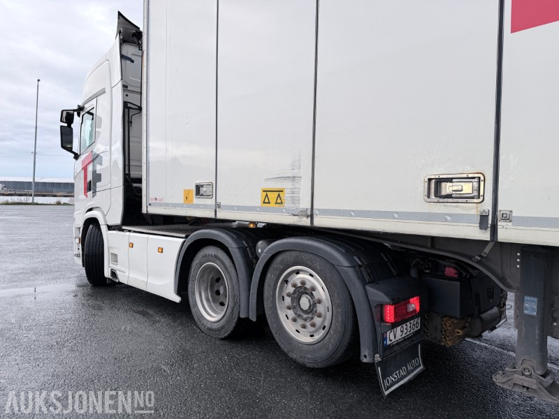 2018 Scania S650 6x2 trekkvogn - full servicehistorikk! - شاحنة جرار: صور 5 2018 Scania S650 6x2 trekkvogn - full servicehistorikk! - شاحنة جرار: صور 5