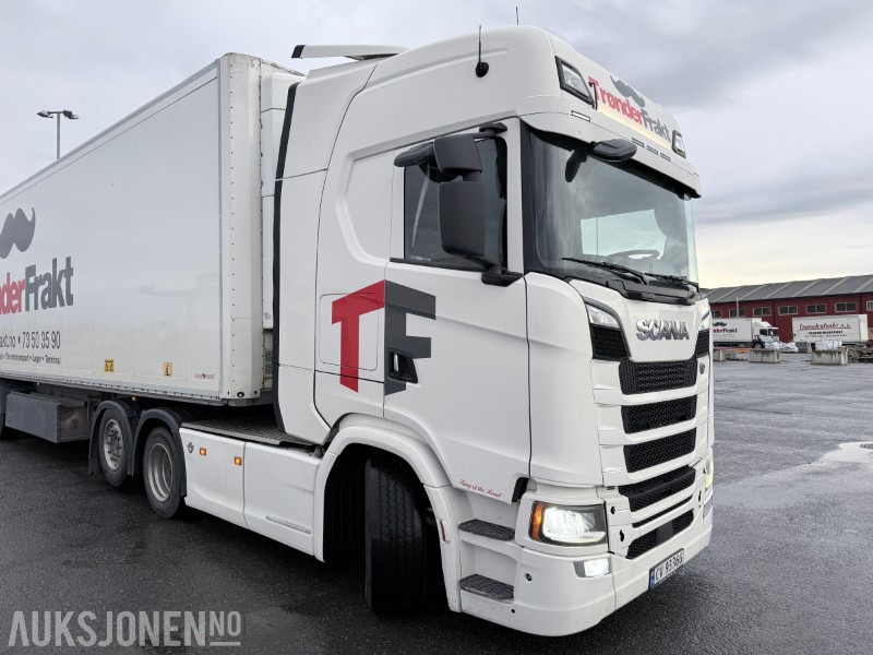 2018 Scania S650 6x2 trekkvogn - full servicehistorikk! - شاحنة جرار: صور 3 2018 Scania S650 6x2 trekkvogn - full servicehistorikk! - شاحنة جرار: صور 3