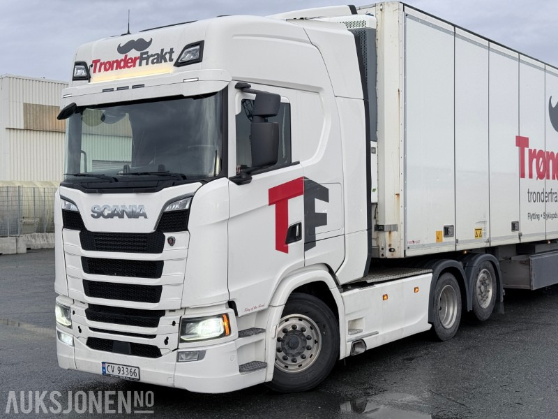 2018 Scania S650 6x2 trekkvogn - full servicehistorikk! - شاحنة جرار: صور 1 2018 Scania S650 6x2 trekkvogn - full servicehistorikk! - شاحنة جرار: صور 1