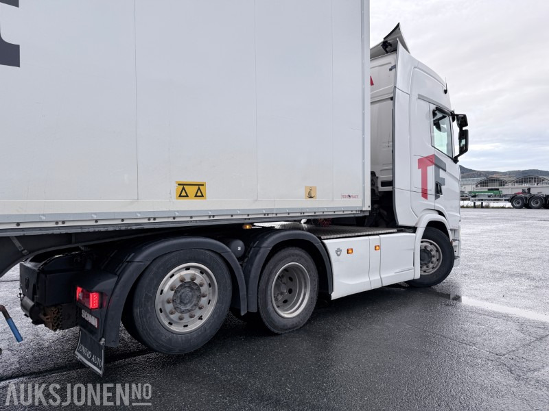 2018 Scania S650 6x2 trekkvogn - full servicehistorikk! - شاحنة جرار: صور 4 2018 Scania S650 6x2 trekkvogn - full servicehistorikk! - شاحنة جرار: صور 4