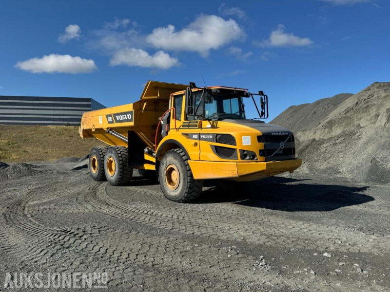 2018 VOLVO A30G DUMPER, FULL SERVICEHISTORIKK, SENTRALSMØRING,6150T - قلابة شاحنة: صور 2 2018 VOLVO A30G DUMPER, FULL SERVICEHISTORIKK, SENTRALSMØRING,6150T - قلابة شاحنة: صور 2