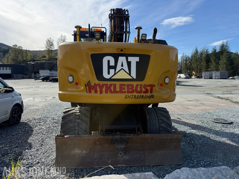 2018 Velholdt Cat M318F Hjulgraver med OilQuick Rototilt R6, 9577 timer - حفارة: صور 5 2018 Velholdt Cat M318F Hjulgraver med OilQuick Rototilt R6, 9577 timer - حفارة: صور 5