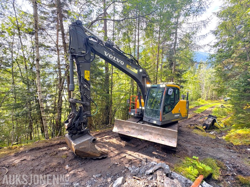 2018 Volvo EC 140EL - Tilt - GPS - ny sertifisering - 6 818 TIMER - حفارة: صور 1 2018 Volvo EC 140EL - Tilt - GPS - ny sertifisering - 6 818 TIMER - حفارة: صور 1
