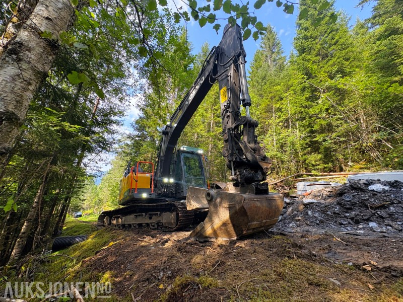 2018 Volvo EC 140EL - Tilt - GPS - ny sertifisering - 6 818 TIMER - حفارة: صور 2 2018 Volvo EC 140EL - Tilt - GPS - ny sertifisering - 6 818 TIMER - حفارة: صور 2