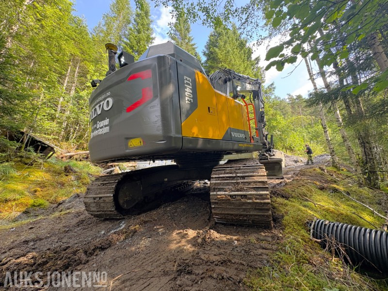 2018 Volvo EC 140EL - Tilt - GPS - sertifisert til 09/26 - 7 034 TIMER - حفارة: صور 3 2018 Volvo EC 140EL - Tilt - GPS - sertifisert til 09/26 - 7 034 TIMER - حفارة: صور 3