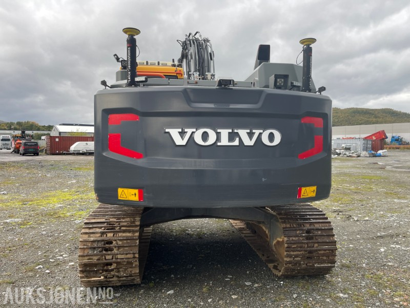 2018 Volvo EC 160 EL Gravemaskin med Engcon tiltrotator, Leica GPS, Sentralsmøring, Hk S60, 5327 timer - حفارة: صور 5 2018 Volvo EC 160 EL Gravemaskin med Engcon tiltrotator, Leica GPS, Sentralsmøring, Hk S60, 5327 timer - حفارة: صور 5