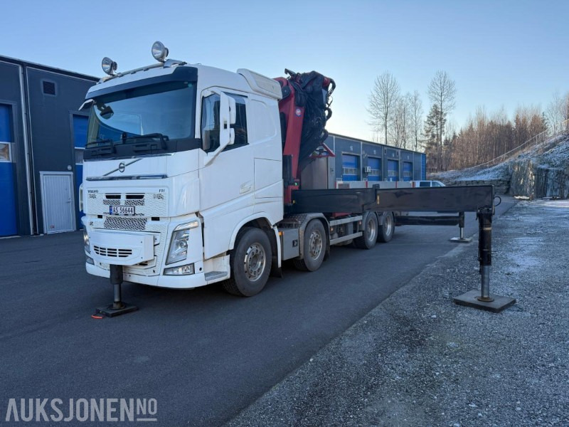2018 Volvo FH540 KRANBIL HMF8520 KRAN M/JIBB EURO 6 SERVICEHISTORIKK 551HK. - شاحنة كرين: صور 1 2018 Volvo FH540 KRANBIL HMF8520 KRAN M/JIBB EURO 6 SERVICEHISTORIKK 551HK. - شاحنة كرين: صور 1
