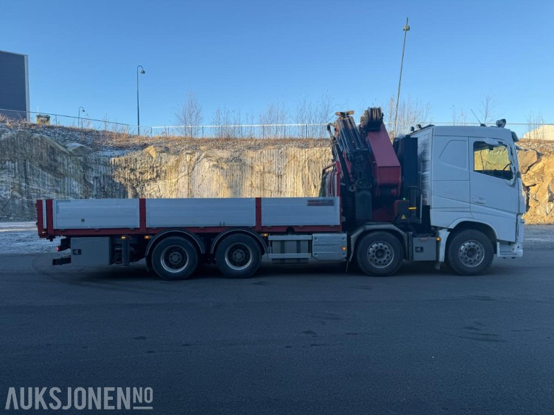 2018 Volvo FH540 KRANBIL HMF8520 KRAN M/JIBB EURO 6 SERVICEHISTORIKK 551HK. - شاحنة كرين: صور 4 2018 Volvo FH540 KRANBIL HMF8520 KRAN M/JIBB EURO 6 SERVICEHISTORIKK 551HK. - شاحنة كرين: صور 4