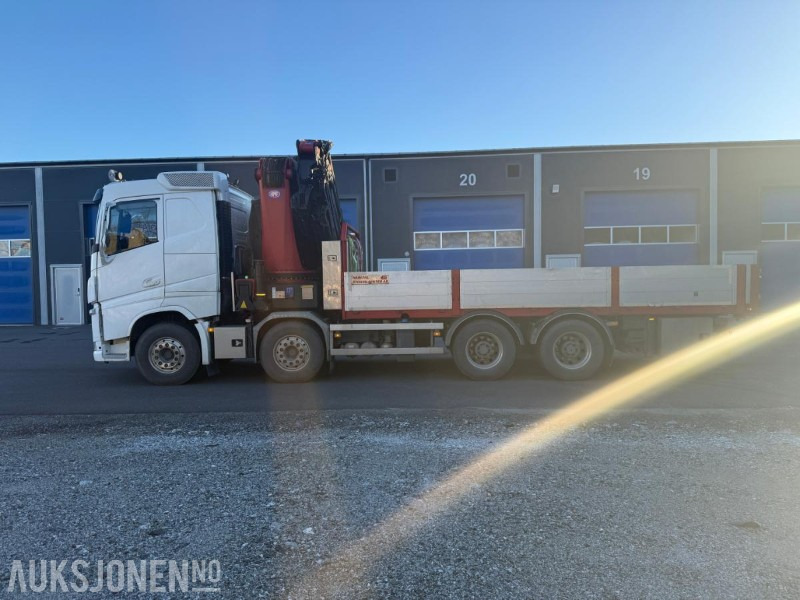 2018 Volvo FH540 KRANBIL HMF8520 KRAN M/JIBB EURO 6 SERVICEHISTORIKK 551HK. - شاحنة كرين: صور 3 2018 Volvo FH540 KRANBIL HMF8520 KRAN M/JIBB EURO 6 SERVICEHISTORIKK 551HK. - شاحنة كرين: صور 3