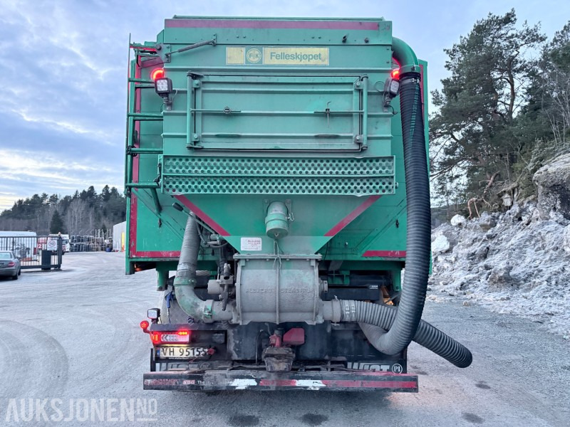 2018 Volvo FMX 540 8x4 - Albjerg suge/blåse påbygg - سيارة بلدية: صور 5 2018 Volvo FMX 540 8x4 - Albjerg suge/blåse påbygg - سيارة بلدية: صور 5