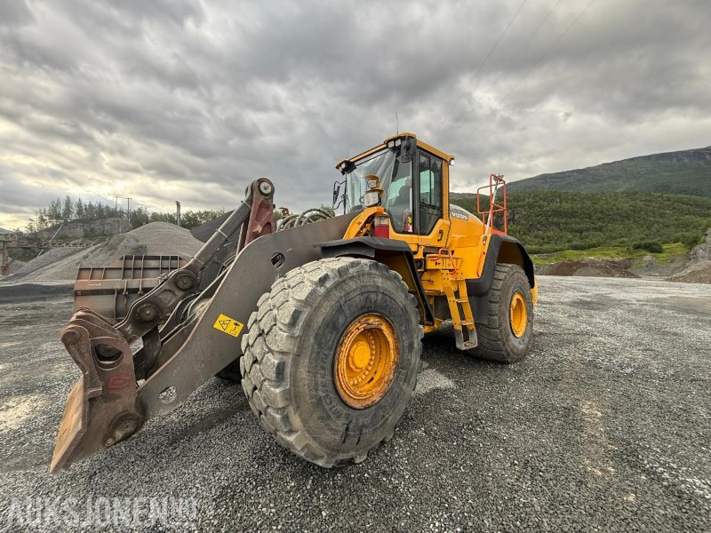 2018 Volvo L220H HJULLASTER - اللودر بعجل: صور 1 2018 Volvo L220H HJULLASTER - اللودر بعجل: صور 1