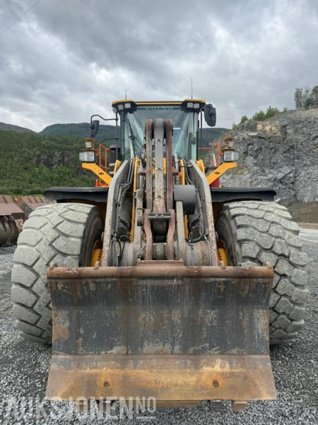 2018 Volvo L220H HJULLASTER - اللودر بعجل: صور 5 2018 Volvo L220H HJULLASTER - اللودر بعجل: صور 5