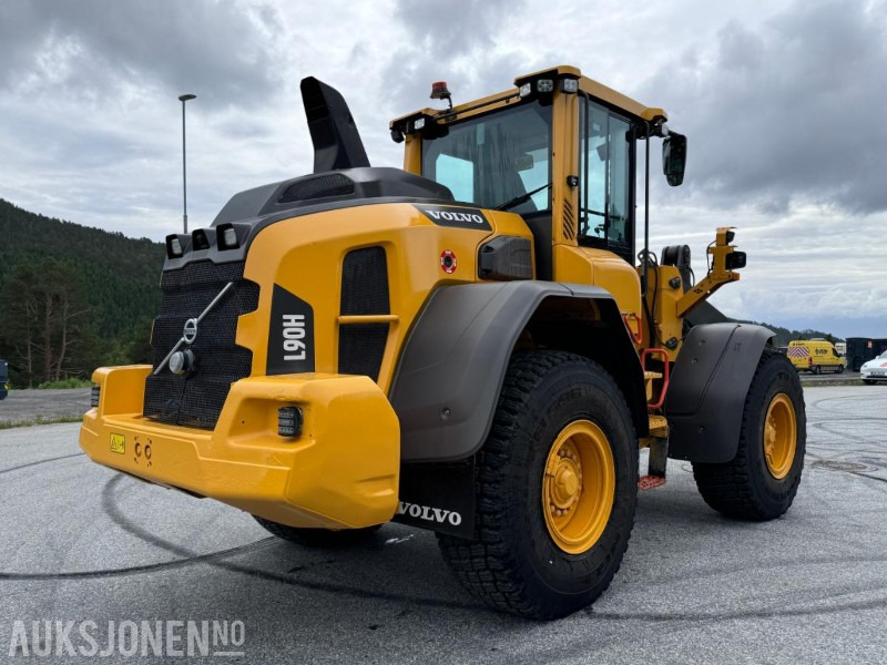 2018 Volvo L90H Hjullaster - Sentralsmøring - Hydraulisk redskapslås - Tilleggshydraulikk - Sertifisert - Med grusskuffe - اللودر بعجل: صور 4 2018 Volvo L90H Hjullaster - Sentralsmøring - Hydraulisk redskapslås - Tilleggshydraulikk - Sertifisert - Med grusskuffe - اللودر بعجل: صور 4