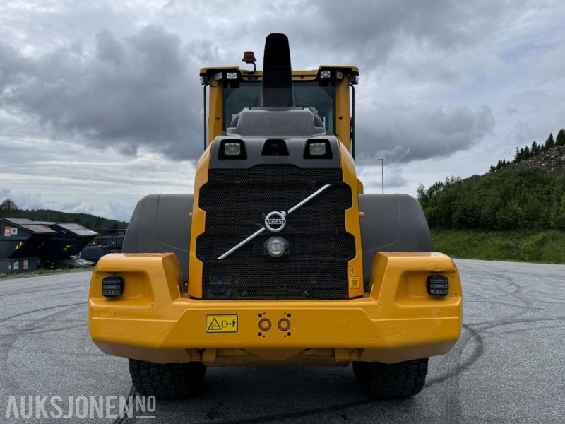 2018 Volvo L90H Hjullaster - Sentralsmøring - Hydraulisk redskapslås - Tilleggshydraulikk - Sertifisert - Med grusskuffe - اللودر بعجل: صور 5 2018 Volvo L90H Hjullaster - Sentralsmøring - Hydraulisk redskapslås - Tilleggshydraulikk - Sertifisert - Med grusskuffe - اللودر بعجل: صور 5