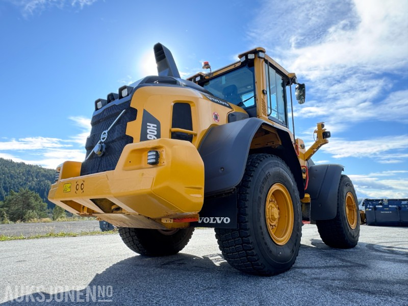 2018 Volvo L90H Hjullaster - Sentralsmøring - Hydraulisk redskapslås - Tilleggshydraulikk - Sertifisert - اللودر بعجل: صور 4 2018 Volvo L90H Hjullaster - Sentralsmøring - Hydraulisk redskapslås - Tilleggshydraulikk - Sertifisert - اللودر بعجل: صور 4