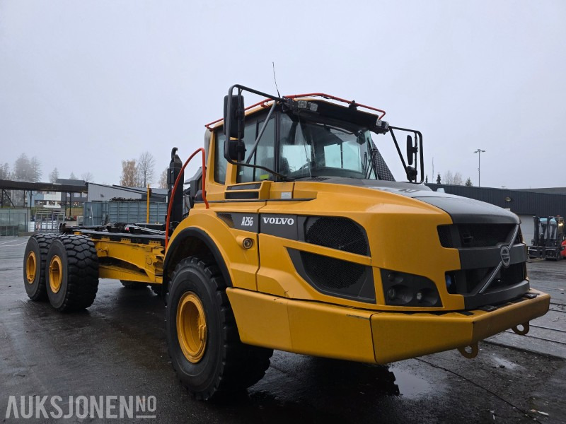 2018 Volvo dumper A25G med multikrok - قلابة شاحنة: صور 2 2018 Volvo dumper A25G med multikrok - قلابة شاحنة: صور 2