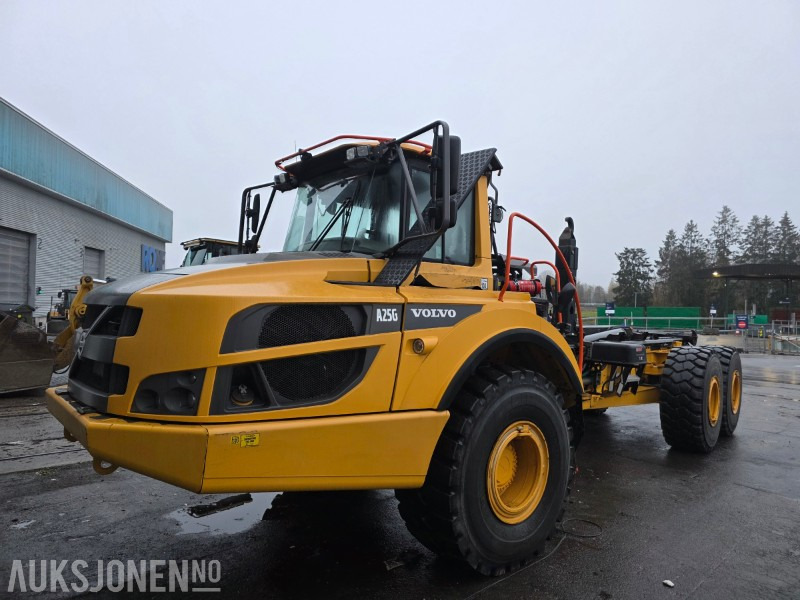 2018 Volvo dumper A25G med multikrok - قلابة شاحنة: صور 1 2018 Volvo dumper A25G med multikrok - قلابة شاحنة: صور 1