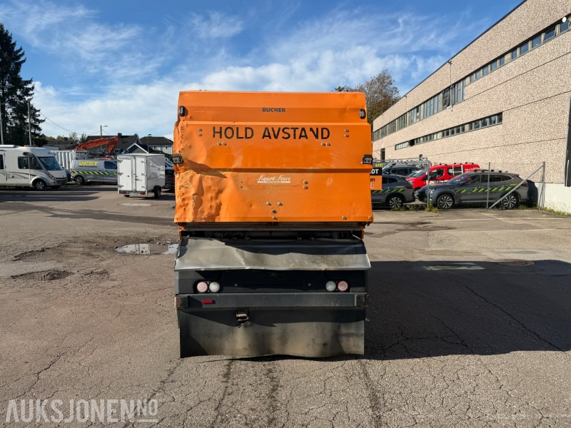 2019 Bucher City Cat 5006 feiemaskin 5 m3 - 118 kW - سيارة بلدية: صور 5 2019 Bucher City Cat 5006 feiemaskin 5 m3 - 118 kW - سيارة بلدية: صور 5