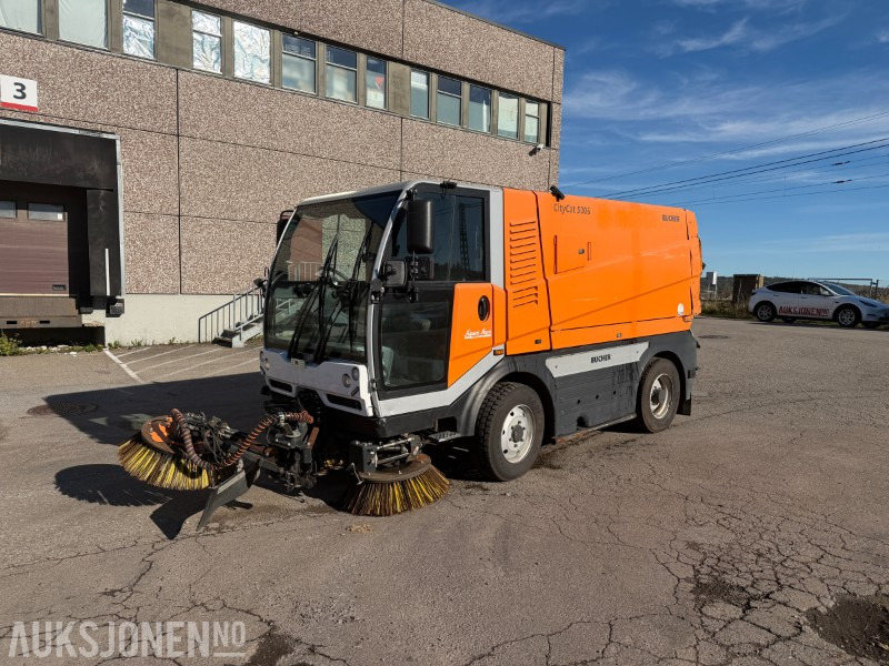 2019 Bucher City Cat 5006 feiemaskin 5 m3 - 118 kW - سيارة بلدية: صور 1 2019 Bucher City Cat 5006 feiemaskin 5 m3 - 118 kW - سيارة بلدية: صور 1