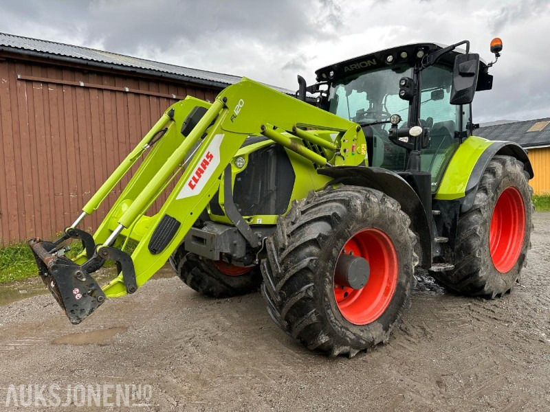 2019 CLAAS ARION 660 CMATIC TRAKTOR - 2865 Timer - جرار: صور 1 2019 CLAAS ARION 660 CMATIC TRAKTOR - 2865 Timer - جرار: صور 1