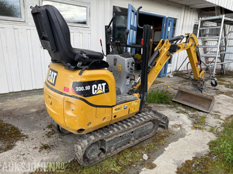 2019 Cat 300,9 D minigraver med veltebøyle og pusseskuffe - حفارة مصغرة: صور 3 2019 Cat 300,9 D minigraver med veltebøyle og pusseskuffe - حفارة مصغرة: صور 3