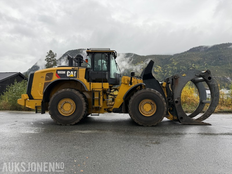 2019 Cat 980M hjullaster for tømmerhåndtering. - اللودر بعجل: صور 4 2019 Cat 980M hjullaster for tømmerhåndtering. - اللودر بعجل: صور 4